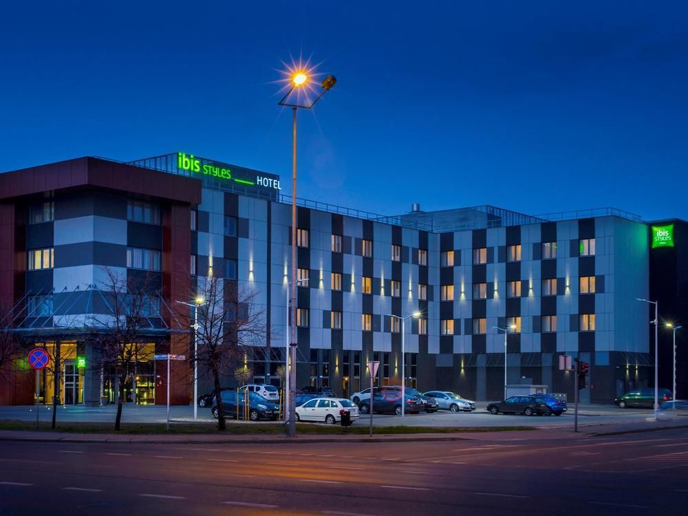 Ibis Styles Grudziadz Hotel Kültér fotó